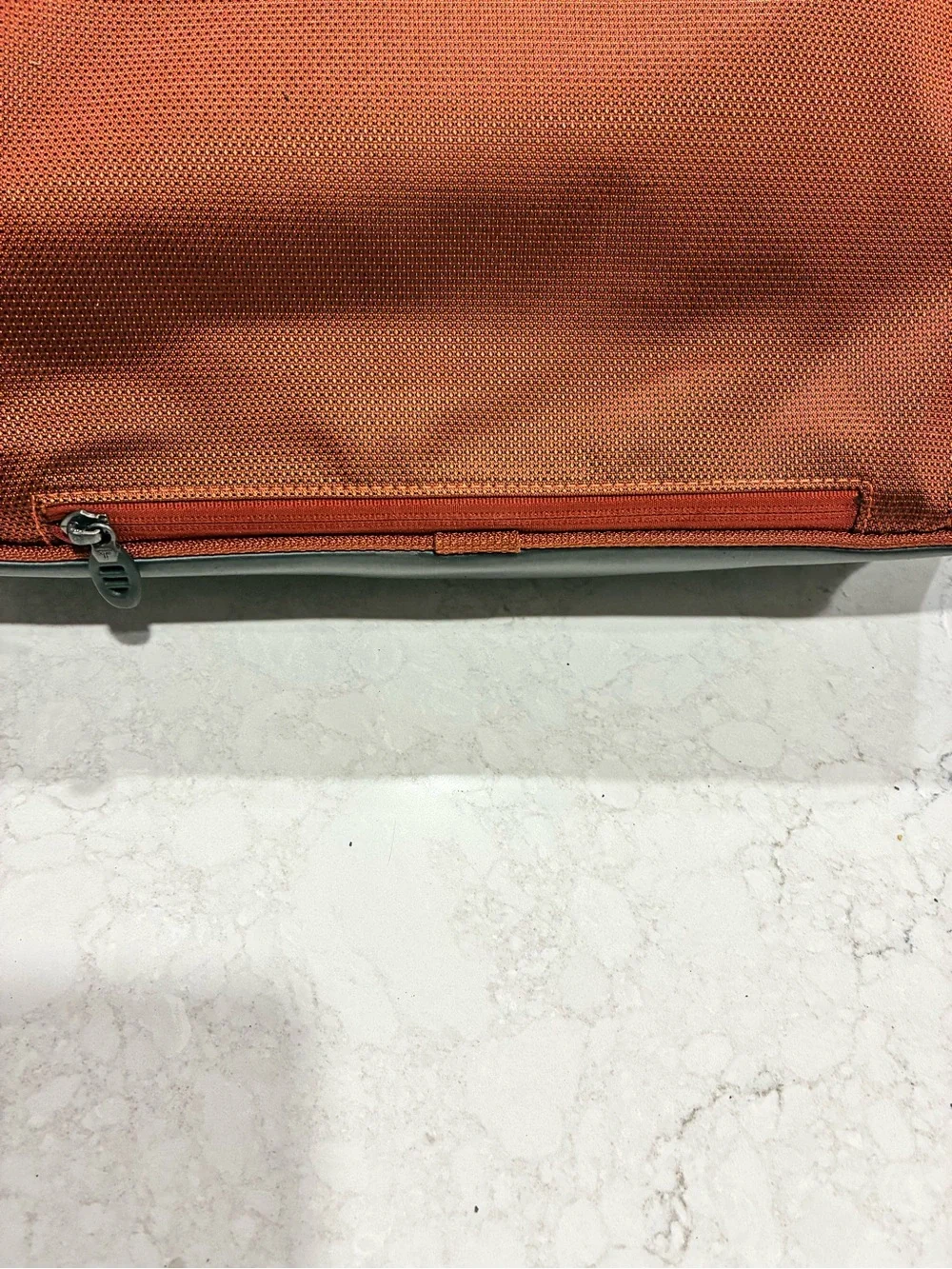 Men's Tumi T-Tech Rust Red Travel Laptop Briefcase -
